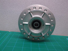 Hub Assembly 5 1/8 Outer Diameter 1/2 Inch Inner Diameter Silver No Studs