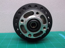 Hub Assembly 4 1/8 Outer Diameter 1/2 Inch Inner Diameter Black No Studs