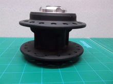 Hub Assembly 4 1/8 Outer Diameter 1/2 Inch Inner Diameter Black No Studs