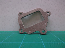 (5) Chinese ATV Dirt Bike Gaskets Motor Gasket Spacer 4 Hole Square In Center