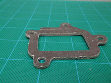 (5) Chinese ATV Dirt Bike Gaskets Motor Gasket Spacer 4 Hole Square In Center