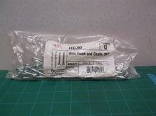New In Factory Package Lithonia Lighting HC36 Wire Hook And Chain 36"