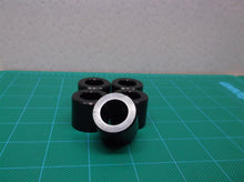 Lot Of 5 Black Spacer 28 MM OD 15MM ID 23 MM Long For Chinese ATV Dirt Bike Go Kart Motorcycle