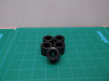 Lot Of 5 Black Spacer 28 MM OD 15MM ID 23 MM Long For Chinese ATV Dirt Bike Go Kart Motorcycle