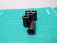 (5) Black Spacer 27.8MM OD 15.2MM ID 44.8MM Long Chinese ATV Dirt Bike Go Kart