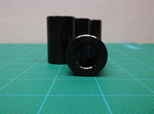 (5) Black Spacer 27.8MM OD 15.2MM ID 44.8MM Long Chinese ATV Dirt Bike Go Kart
