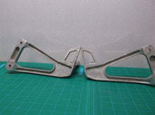 Foot Pegs And Mounting Brackets For Chinese ATV Dirt Bike Go Kart Motorcycle