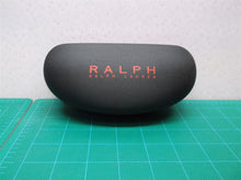 Ralph Lauren SunGlasses / Eye Glasses Case - Hard Clamshell Red & Black