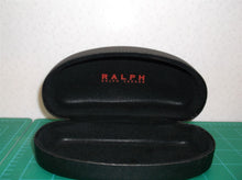 Ralph Lauren SunGlasses / Eye Glasses Case - Hard Clamshell Red & Black
