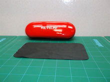 Revlon Red Hard Case Eye Glasses SunGlasses With Micro Fiber Cleaning Cloth
