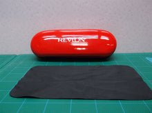 Revlon Red Hard Case Eye Glasses SunGlasses With Micro Fiber Cleaning Cloth