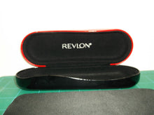 Revlon Red Hard Case Eye Glasses SunGlasses With Micro Fiber Cleaning Cloth
