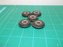 (5) Rubber Gear 9.6mm id 34.5 od For Chinese ATV Dirt Bike Go Kart Motorcycle