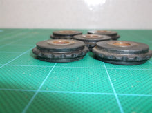 (5) Rubber Gear 9.6mm id 34.5 od For Chinese ATV Dirt Bike Go Kart Motorcycle