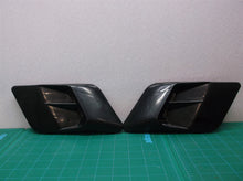 (2) Left & Right Side Covers Black 7 .5 x 4.2 For Chinese ATV Dirt Bike Go Kart