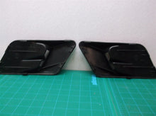 (2) Left & Right Side Covers Black 7 .5 x 4.2 For Chinese ATV Dirt Bike Go Kart