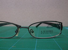 Leishi Black Sparkle ls225 50 17-136 C7 Eyeglass Frame