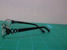 Leishi Black Sparkle ls225 50 17-136 C7 Eyeglass Frame