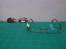Nautica N7092 006 Eye Glasses Frame 49 17 130 With Clip On Sun Glasses