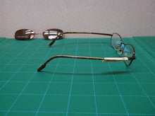 Nautica N7092 006 Eye Glasses Frame 49 17 130 With Clip On Sun Glasses
