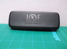 JOE Joseph Abboud Glasses Eyewear Case - Black