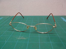 Modern Hero 49 18 140 Gold Eyeglass Frame