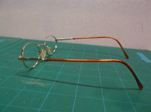 Modern Hero 49 18 140 Gold Eyeglass Frame