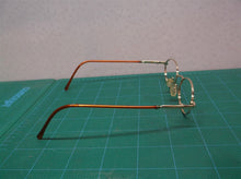 Modern Hero 49 18 140 Gold Eyeglass Frame