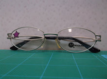 Modern Stefanie Matte Silver 53 19 Eyeglass Frame