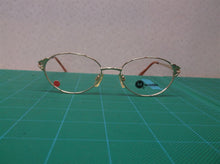 Modern Nancy Gold 52/18 Eyeglass Frame