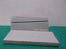 Cote D'Azur Gray Foldable Triangular Sun Glasses/Eye Glass Case