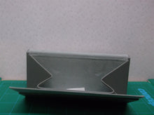 Cote D'Azur Gray Foldable Triangular Sun Glasses/Eye Glass Case