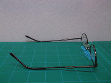 Modern Whitney 48 20 135 Brown Eyeglass Frame