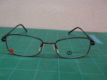 Modern Finesse Black 49/17 135 Eyeglass Frame