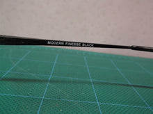 Modern Finesse Black 49/17 135 Eyeglass Frame