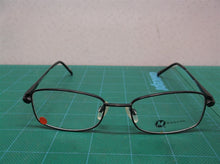 Modern Finesse Black 49/17 135 Eyeglass Frame