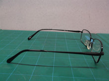 Modern Finesse Black 49/17 135 Eyeglass Frame