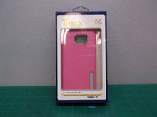 Toro WOW Wireless Case For Galaxy s7 Pink & Gray