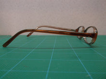 Modern Courtney Brown/Blue 50/17/130 Eyeglass Frame