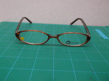 Modern Courtney Brown/Blue 50/17/130 Eyeglass Frame