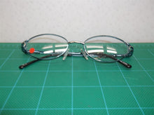 Modern Iris Blue/Silver 52 /18 Eyeglass Frame