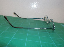 Modern Iris Blue/Silver 52 /18 Eyeglass Frame