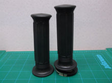 Set Of Black Ribbed Grips