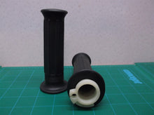 Set Of Black Ribbed Grips
