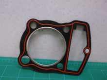 Steel Head Gasket Piston Hole 64MM 125 X 92.25MM For Chinese ATV Dirt Bike GO
