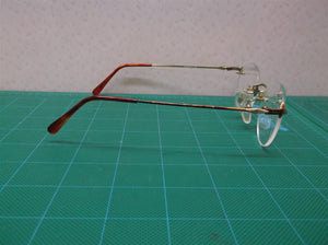 Cambridge University Polo Club 536 Systech 50 20 C/2 140 Eyeglass Frame