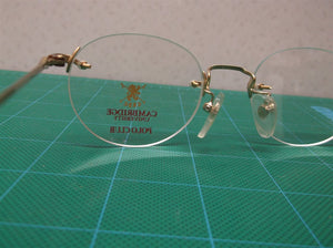 Cambridge University Polo Club 536 Systech 50 20 C/2 140 Eyeglass Frame