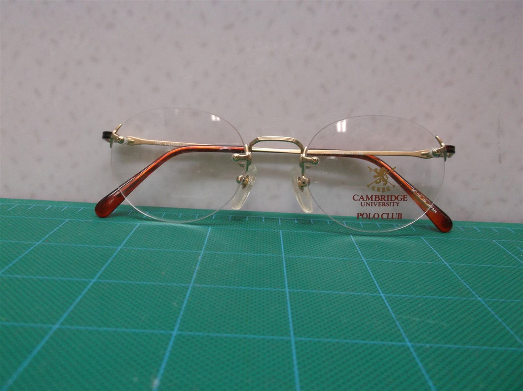 Cambridge University Polo Club 536 Systech 50 20 C/2 140 Eyeglass Frame