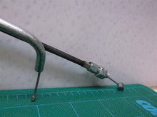 1 to 2 Throttle Cable With Right Angle 39 3/4" Long For Chinese ATV Dirt Bike GO