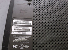 Cisco Linksys E3200 4 Port Router No Power adapter